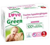 Love & Green Hypoallergenic Nappies 46 Nappies Size 4 (7-14kg)