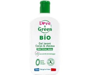 Love & Green Organic Body & Hair Cleansing Gel 500ml