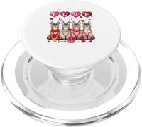 LOVE Group Donkeys Sunglasses Valentine Farmer Rancher Kids PopSockets PopGrip for MagSafe