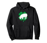 Love Growing Pigs, Hogs, Showing Livestock Farmer Costume Pullover Hoodie