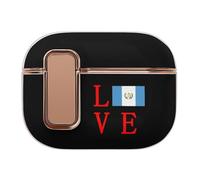 Love Guatemala Flag Trendy Bluetooth Earbuds Protector Printed Wireless Earbud Case Covers Compatible with Airpods Pro 2