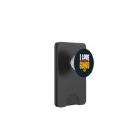Love Gumbo Cajun Food Louisiana PopSockets PopWallet for MagSafe