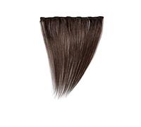 Love Hair Extensions 14 inch Clip In Extension, Human Hair, Colour 4 - Chestnut Brown