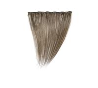 Love Hair Extensions 14 inch Clip In Extension, Human Hair, Colour 8 - Mousey Brown