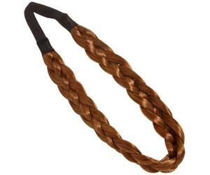 Love Hair Extensions Double Braid Band, Colour 28 Rich Strawberry Blonde