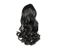 Love Hair Extensions Gushy Bird Draw String Synthetic Hair Ponytail Colour 1 Jet Black 14 -Inch