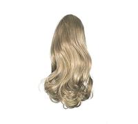 Love Hair Extensions Percilla Drawstring Synthetic Hair Ponytail Colour 10 Medium Ash Brown 16 -inch