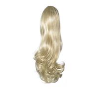 Love Hair Extensions Victorian Crocodile Clip Ponytail. Colour 22/60/613- Mixed Blondes