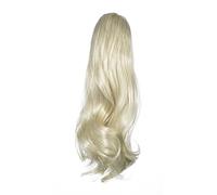 Love Hair Extensions Victorian Crocodile Clip Ponytail. Colour 22 - Beach Blonde
