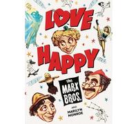 Love Happy (DVD) Harpo Marx Chico Marx Ilona Massey Vera-Ellen (US IMPORT)