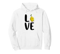 Love Happy Lemon Fresh Summer Lemons Lemonade Pullover Hoodie