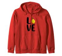 Love Happy Lemon Fresh Summer Lemons Lemonade Zip Hoodie