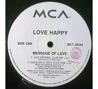 Love Happy - LOVE HAPPY / MESSAGE OF LOVE