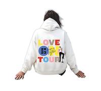 Love Harry On Tour Yellow Band Logo Styles One 1D Direction Hooded Jumper Sweatshirt Strings Harajuku Y2K Unisex Oversized Hoodie XS S M L XL XXL 3XL 6-24 Adult Pullover Sweatshirt Men Women