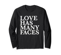 Love Has Many Faces Long Sleeve T-Shirt
