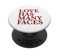 Love Has Many Faces PopSockets Adhesive PopGrip