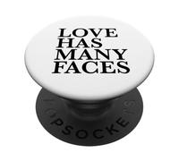 Love Has Many Faces PopSockets Adhesive PopGrip
