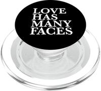 Love Has Many Faces PopSockets PopGrip for MagSafe