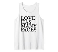 Love Has Many Faces Tank Top