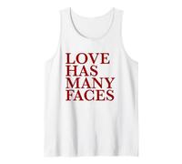 Love Has Many Faces Tank Top