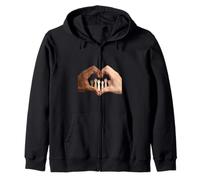 Love Has No Color Zip Hoodie