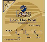 Love Has Won [Accompaniment/Performance Track]