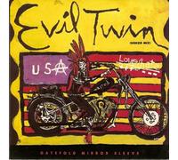 Love/Hate - Evil twin (Four Track 12inch with exclusive double sided giant poster) [VINYL]