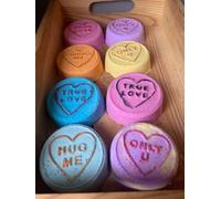 Love Heart Bath Bomb - Valentines (only You)