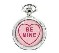 Love Heart Be Mine Pocket Watch