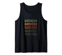 Love Heart Benoni Tee Grunge Vintage Style Black Benoni Tank Top