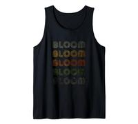 Love Heart Bloom Tee Grunge Vintage Style Black Bloom Tank Top