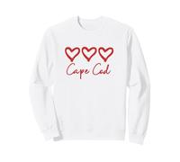 Love Heart Cape Cod Rustic Beach Hearts Massachusetts Sweatshirt