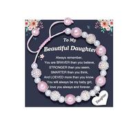 Love Heart Charm Fashionable Beads Unique Gemstone Pearl Beads Hand Chain Suitable for Any Clothes