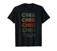 Love Heart Cher Tee Grunge/Vintage Style Black Cher T-Shirt