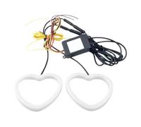 Love Heart Decorative Light Mobile APP RGB Muti-color Led Modified Car Car Headlights Aperture Love Decoration
