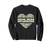 Love Heart Facts Social Media Influencers Lover Screen Life Sweatshirt