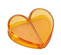 Love Heart Hair Clip with Securely Hold to Slipping Lightweight for Comfortable Wear Daily Activity Stylish Hair Grip Love Design Functional Quick Removal Busy Life Comfort