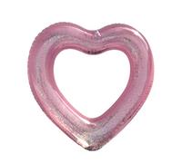 Love Heart Inflatable Pool Rose Gold Swim Swimming Tool Pool Life Buoy Floats For Adult Swimming Float Bag