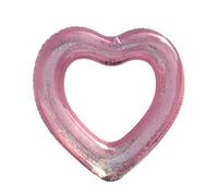 Love Heart Inflatable Pool Rose Gold Swim Swimming Tool Pool Life Buoy Pool Floats For Adult Pool