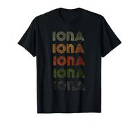 Love Heart Iona Tee Grunge/Vintage Style Black Iona T-Shirt