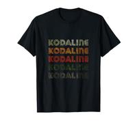 Love Heart Kodaline Vintage Style Grunge T-Shirt Black Kodaline T-Shirt