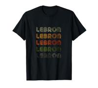 Love Heart Lebron Tee Grunge Vintage Style Black Lebron T-Shirt