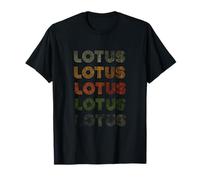 Love Heart Lotus Tee Grunge Vintage Style Black Lotus T-Shirt