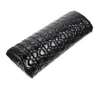 Love Heart Nail Art Hand Pillow Pu Black Manicure Rest | Wrist Support Cushion for Nail Art Application, Home DIY Use, for Fashion Ladies and Nail Lovers