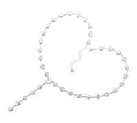 Love Heart Necklace Pink Women'S Jewelry Shaped Beautiful And Versatile That Can Be Worn With Any Style 1