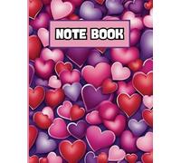 Love Heart Note Book