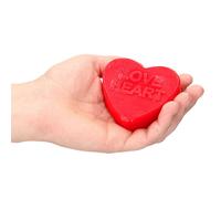 Love Heart Rose Scented Soap Bar