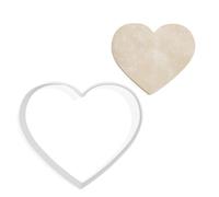 Love Heart Shape Cookie Cutter - 3 Sizes - Valentines Day