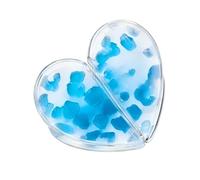 Love Heart Shape Design Hairpin, Daily Comfort, Blue | Gentle on Scalp Design for Sensitive Skin, Rounded Edges Safe Long Wear, Operate Intelligent Barrette