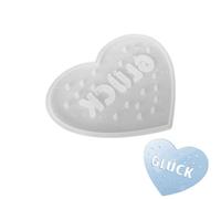 Love Heart Shape Shape, Large Heart Resin Mould,Silicone Casting Love Heart Shape Shape | Heart-shaped Craft Mold for Family Ornament, Festival Celebration and Wedding Decoration